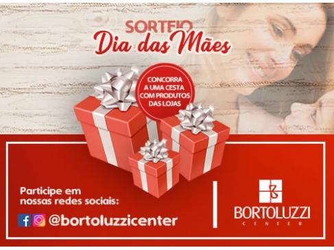 Dia das mes no Bortoluzzi Center! - veja as fotos
